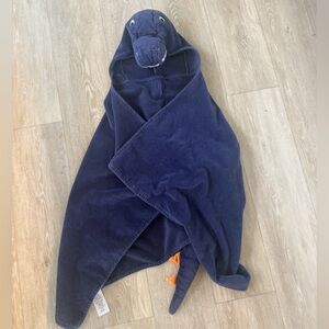 Pottery Barn Kids Dinosaur Towel/Cape